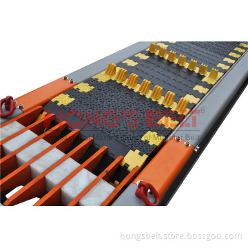 Heavy-Duty Car Industry Modular Conveyor Belt (HS-1800A)
